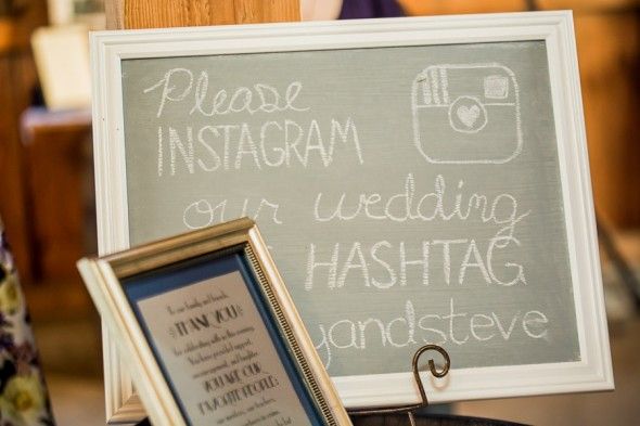 Wedding Hashtag
