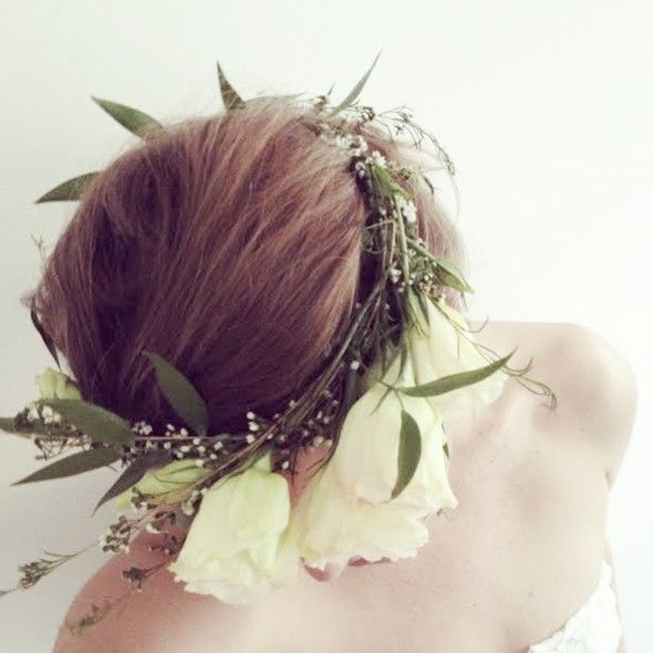How To Make a Floral Crown