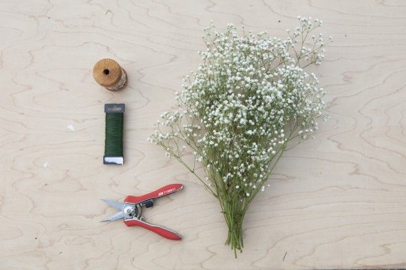 How to Make Baby's Breath Crowns