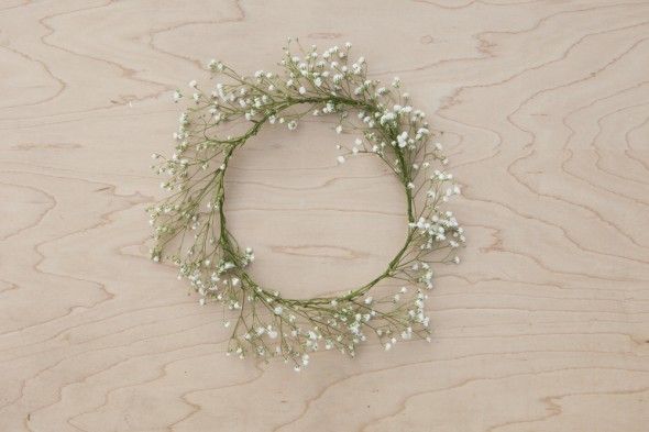 Make Wedding Crowns For Your Flower Girls