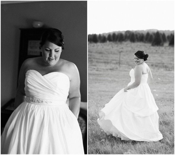 Black White Wedding Photography