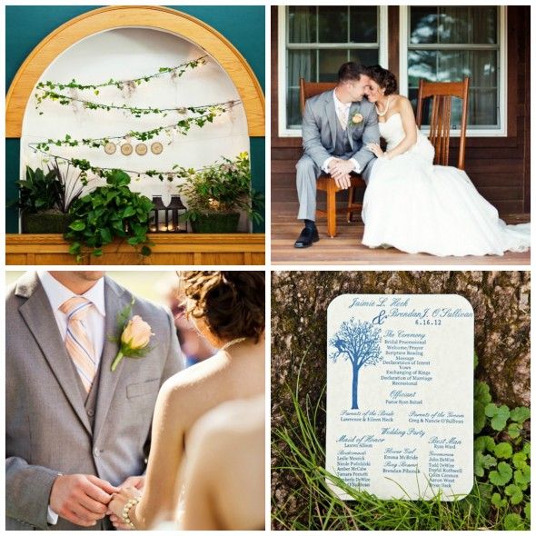 Gorgeous Wedding Color Themes