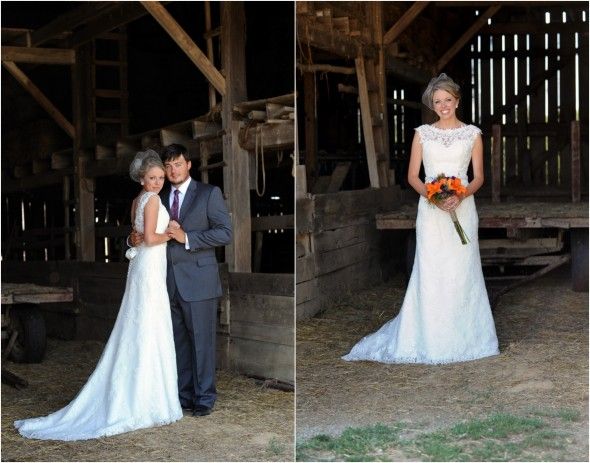 Country Farm Wedding