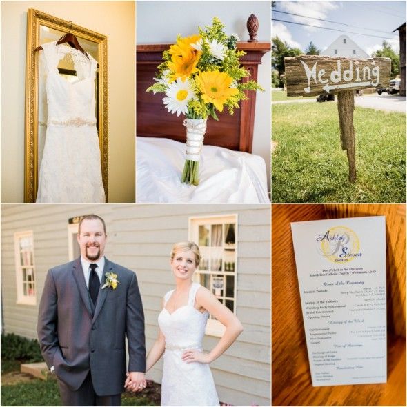 Country Themed Wedding