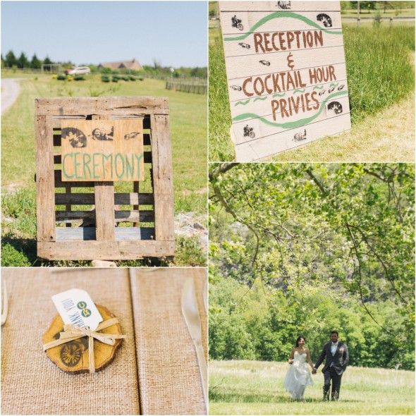 Country Wedding Sign