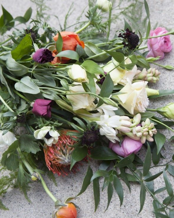 How To Make An Eclectic Wedding Bouquet
