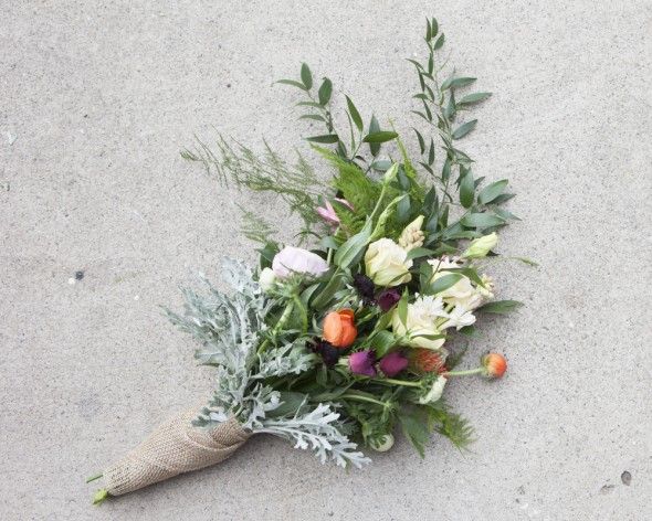 How to Make an Eclectic Wedding Bouquet