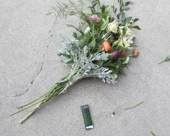 How To Make An Eclectic Wedding Bouquet
