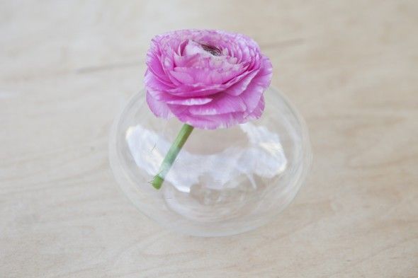 Floating Flower Centerpieces