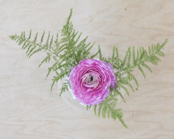 Floating Flower Centerpiece DIY 