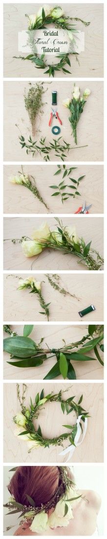 How to Make a Floral Crown