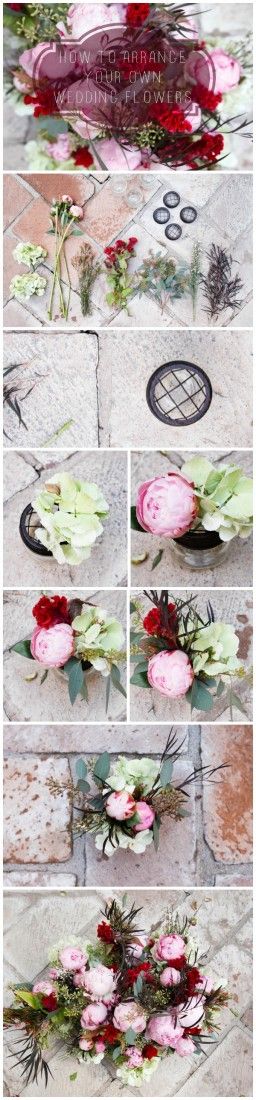 Step By Step : Wedding Centerpieces
