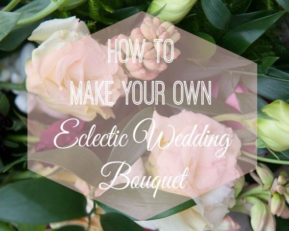 How to Make Your Own Wedding Bouquet