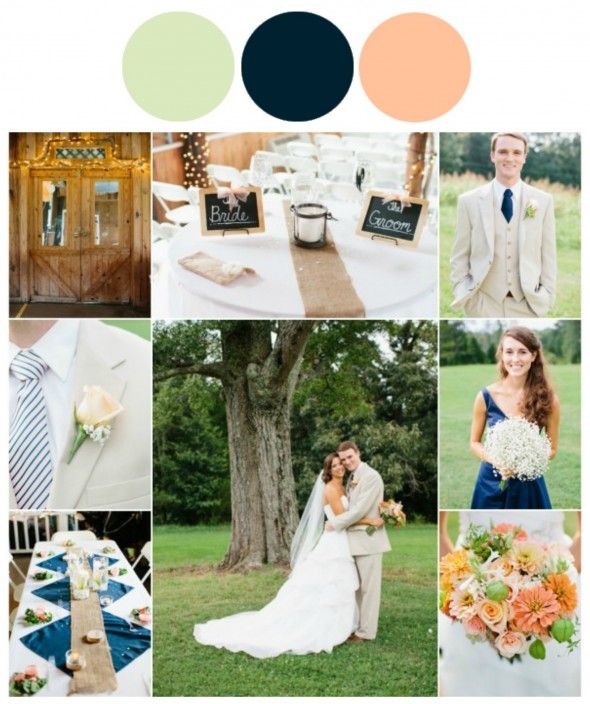 Perfect Wedding Color Themes 