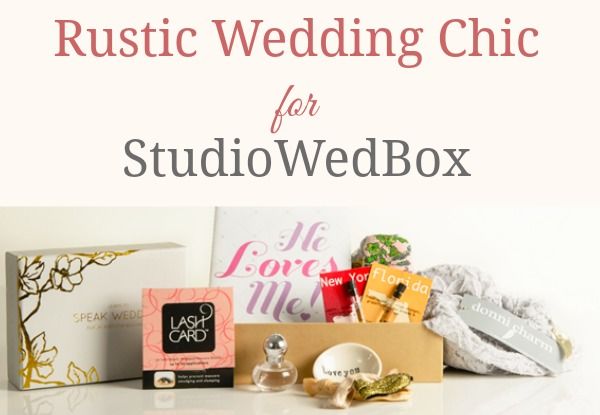 Rustic Wedding Chic For StudioWedBox