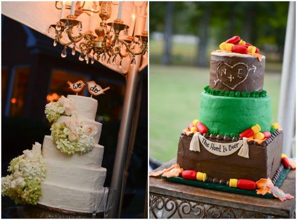 Wedding Grooms Cake