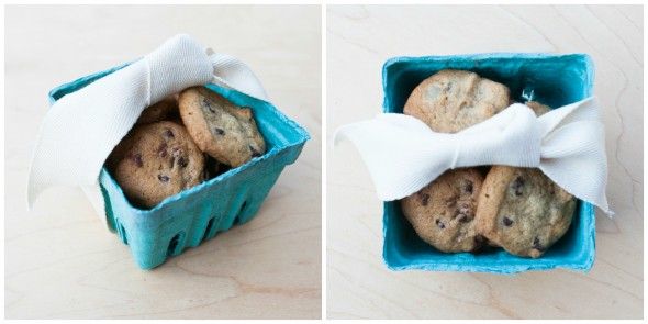 Berry Box Fresh Cookie Favors