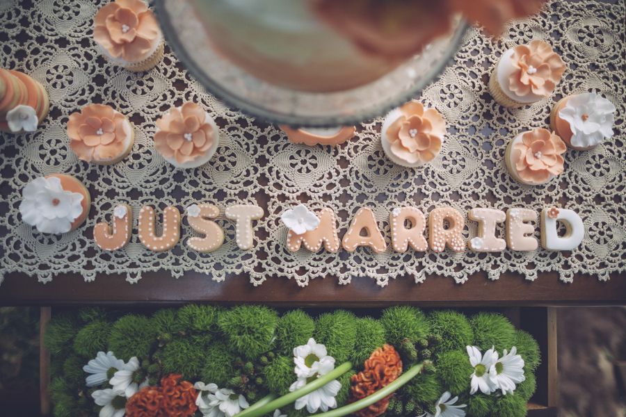 Rustic Vintage Wedding Inspiration