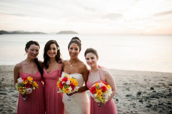 Costa Rica Beach Wedding