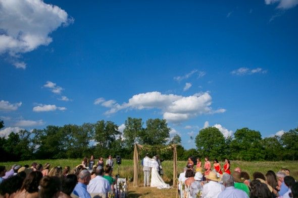 Jewish Outdoor Wedding Ceremony