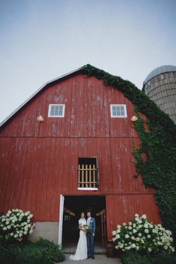 Amazing Barn Wedding