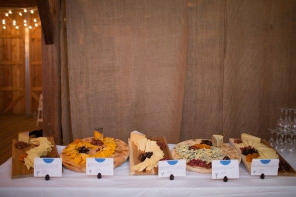 Food For A Rustic Wedding
