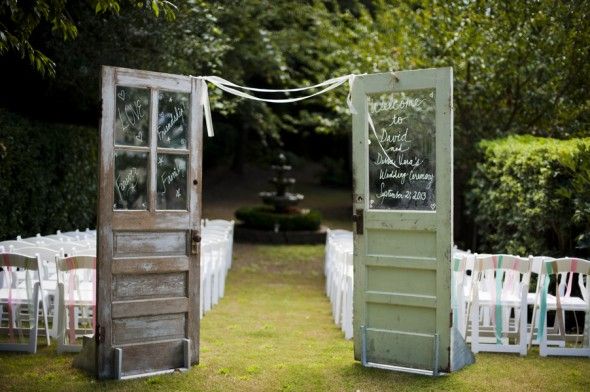 Doors For Wedding Ceremony 