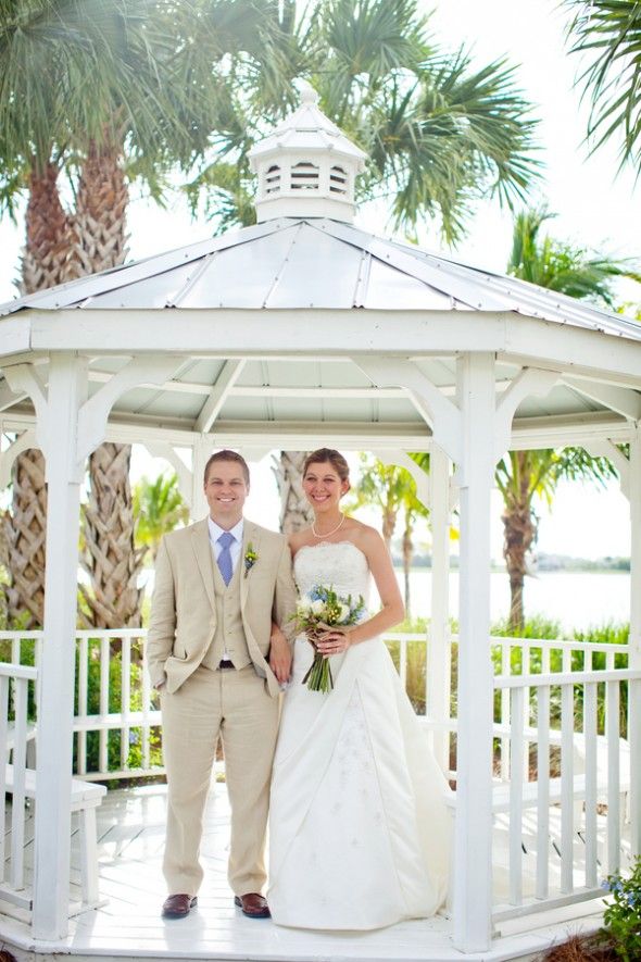 Rustic Beach Themed Wedding