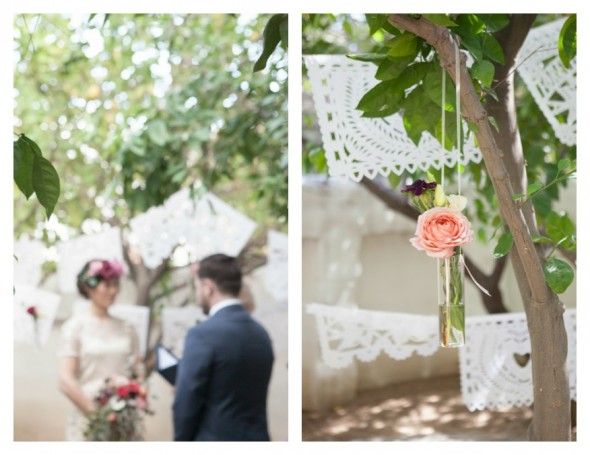 Korakia Orchard Wedding Ceremony