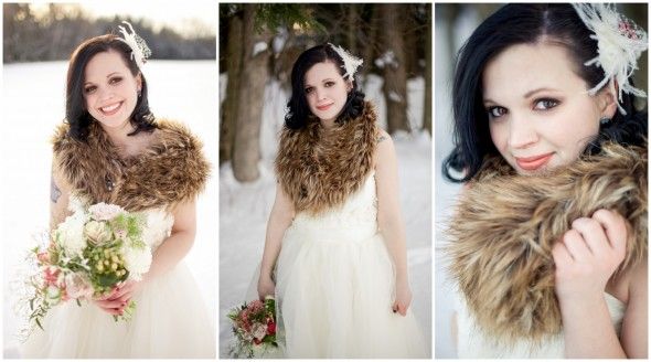 Winter Rustic Bride