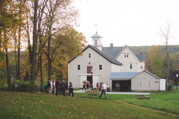 Barn Wedding Location