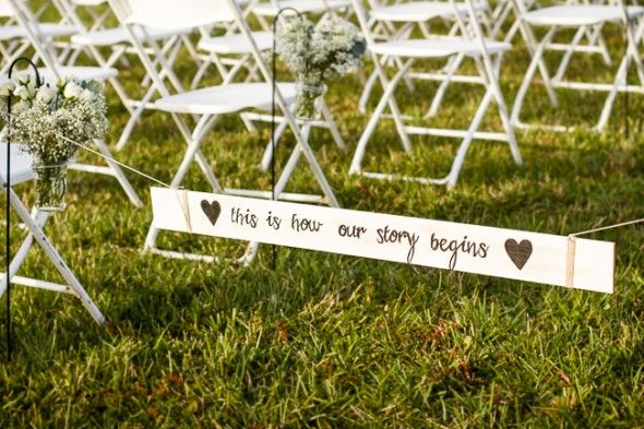 Love Story Sign