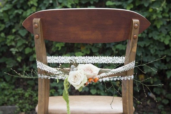 Vintage Rose Wedding Decor