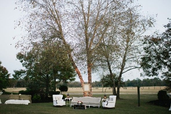 Outdoor Wedding Seating