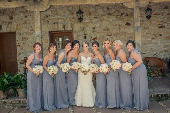Light Purple Bridesmaid Dresses