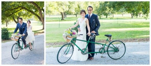Tandem Wedding Bike