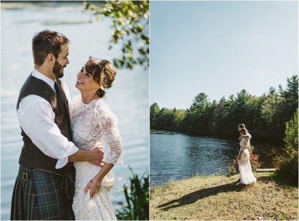 Lake Rustic Wedding
