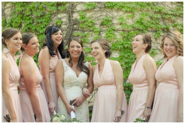 Pink Country Wedding