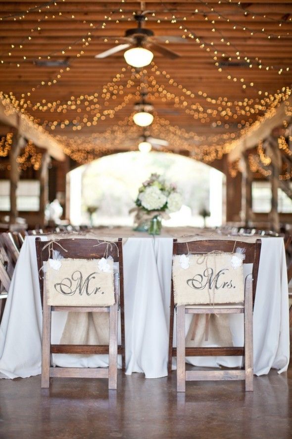 Mr. Mrs Chair Sign