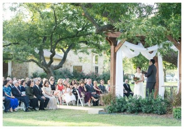 Outdoor Wedding Ceremony 