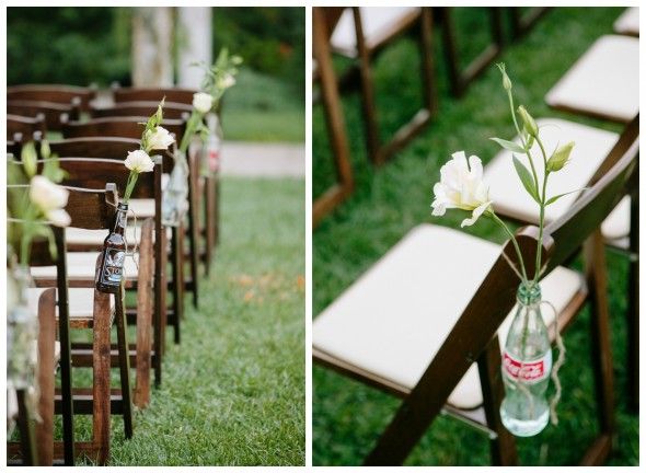 Awesome Idea for Ceremony Flowers