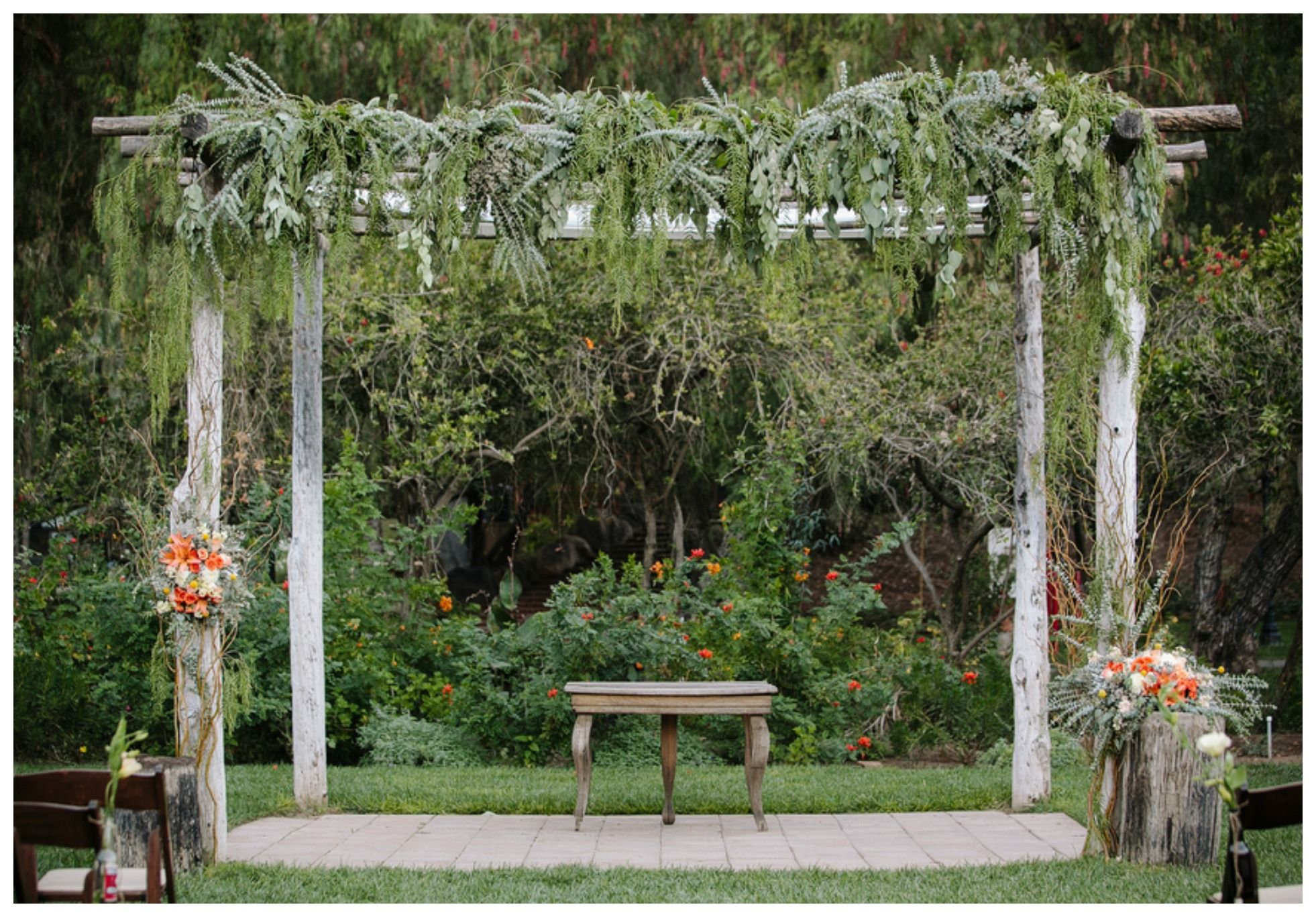 The Perfect Ceremony Setting