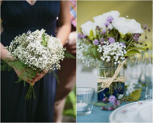 Simple Wedding Flowers
