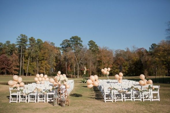 Outdoor Southern Wedding