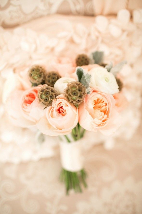 Blush Tone Bridesmaid Bouquet