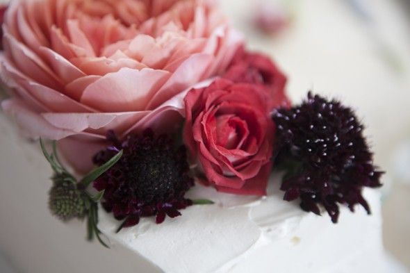 Step By Step : Floral Wedding Cake Topper