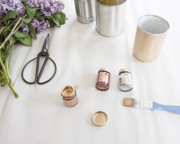 Tin Cans are the New Mason Jars