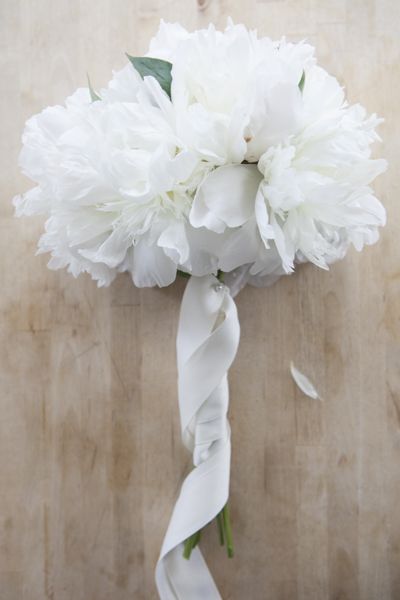 Blush Peonia Bouquet da sposa Tutorial