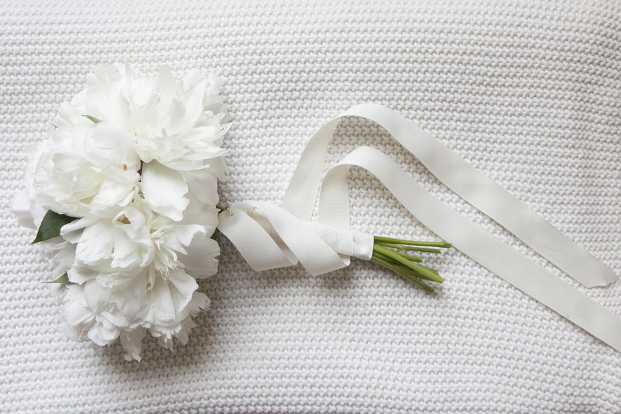 Blush Wedding Bouquet DIY