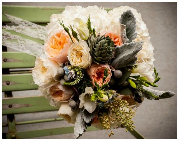 Eclectic Wedding Bouquet